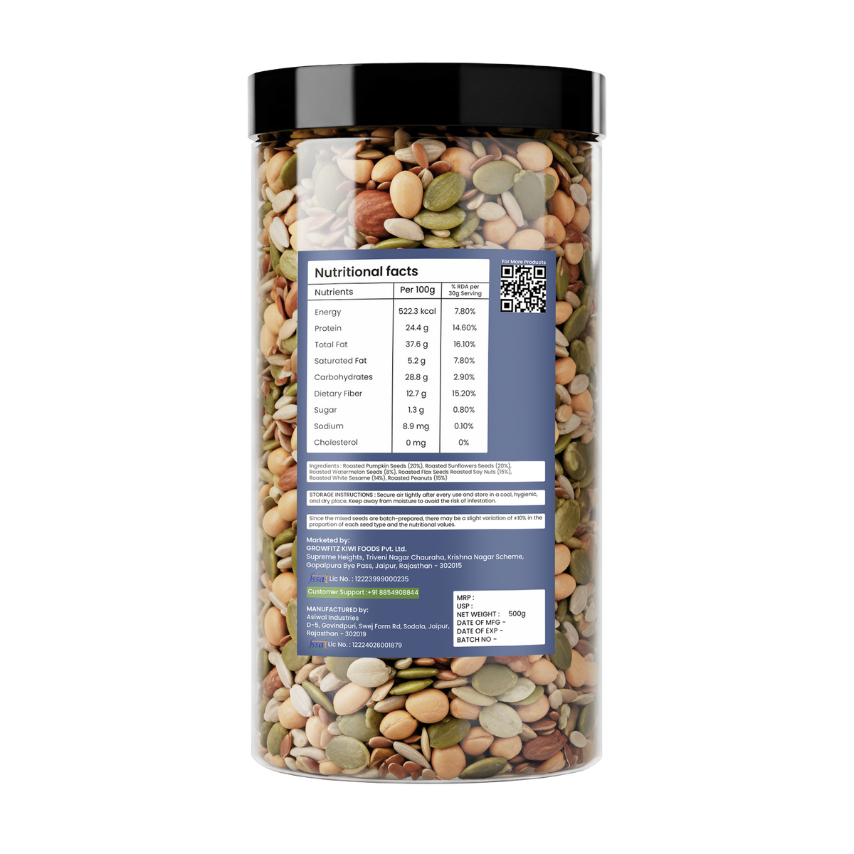 Roasted Mix Seeds 7 in 1 | 500gm