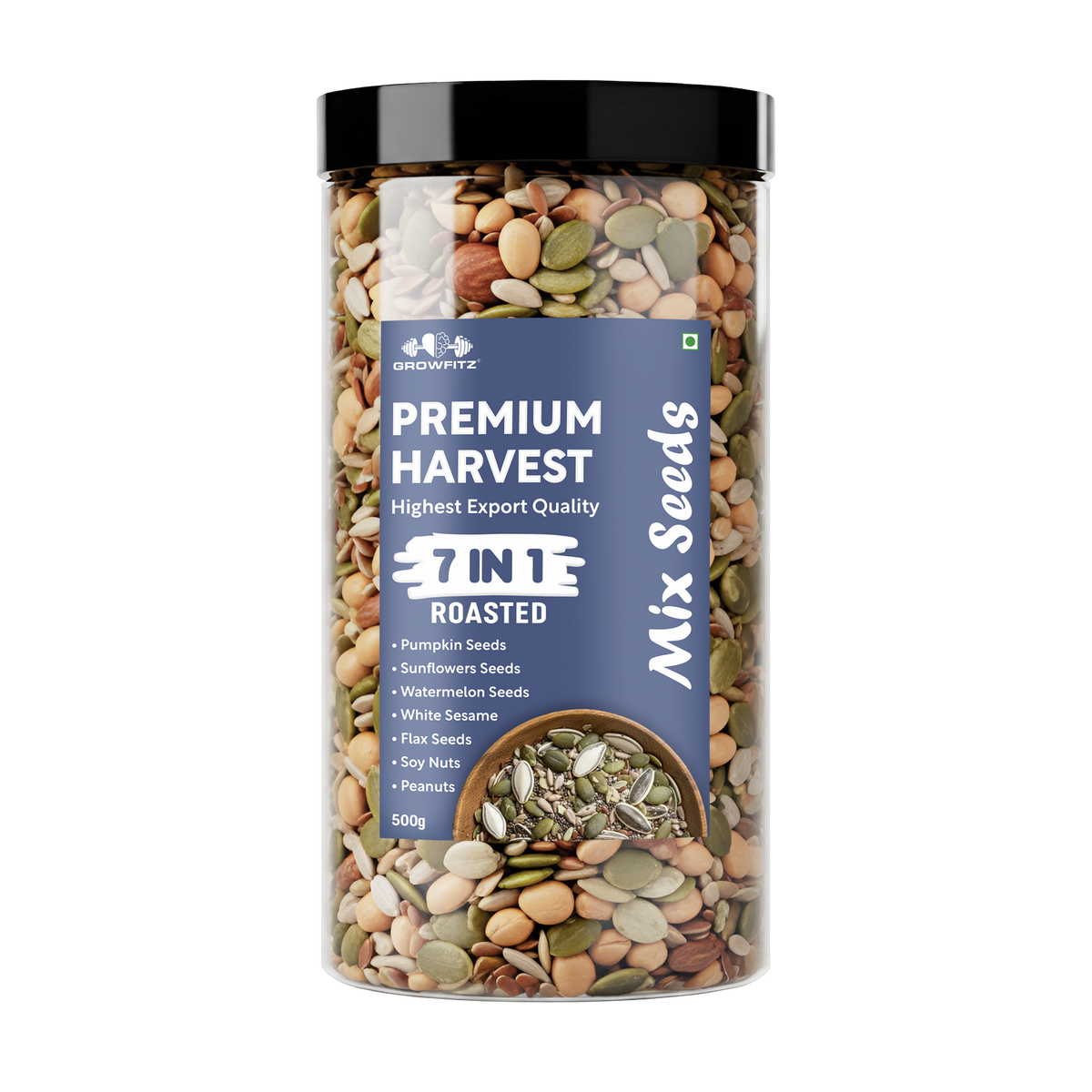 Roasted Mix Seeds 7 in 1 | 500gm
