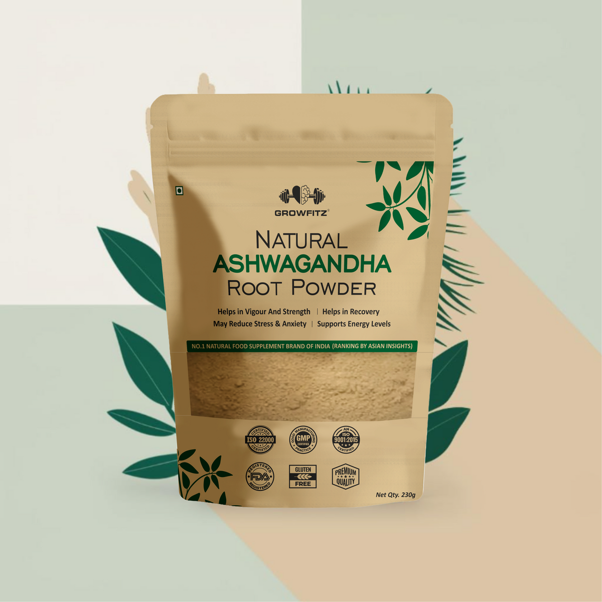 Ashwagandha Root Powder | Herbal Wellness | 230g