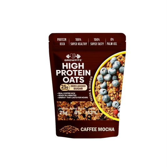 Caffee Mocha Oats | 25g High Protein | 800gm
