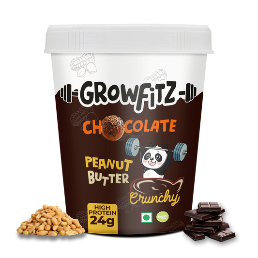 Chocolate Crunchy Peanut Butter | 24 Gram Protein | 400gm