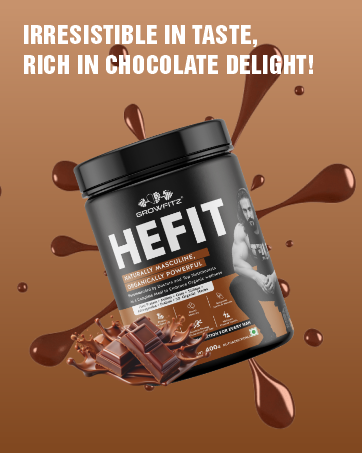 Hefit | Plant Protein | Chocolate Flavor | 400gm