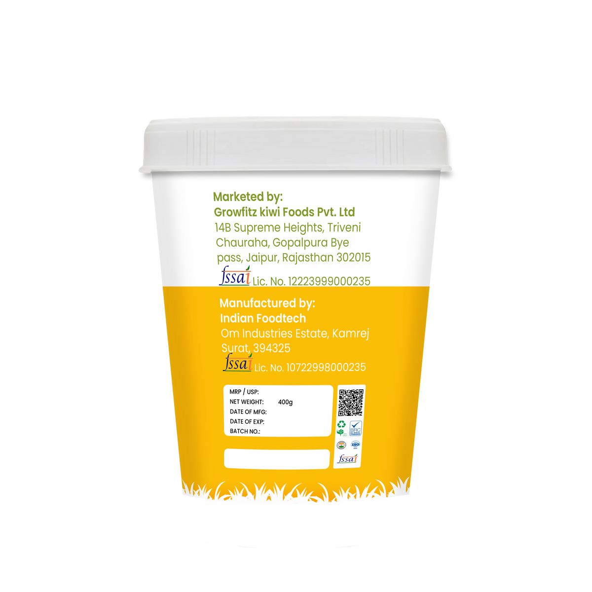 Mango & Elaichi Peanut Butter Combo | 800gm