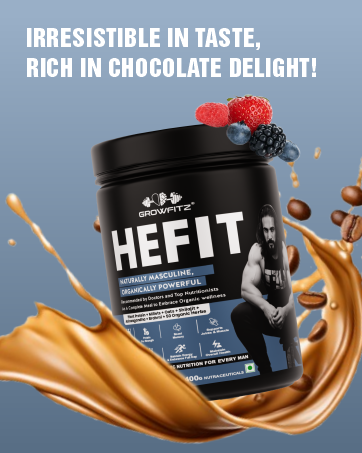Hefit | Plant Protein | Mystic Coffee Berry | 400gm