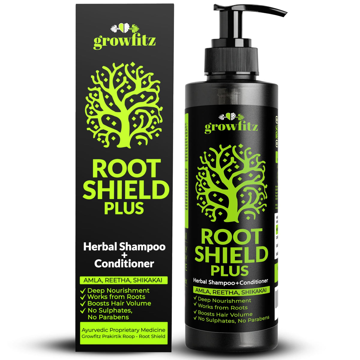 Organic Herbal Shampoo | For All Hair Types