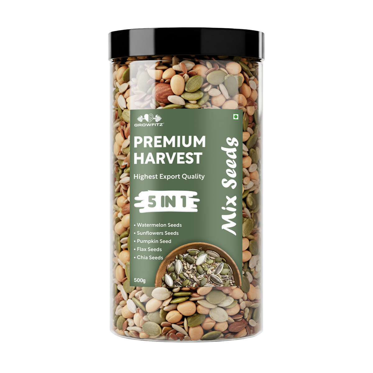 Mix Seeds 5 in 1 | 500gm