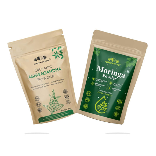 Ashwagandha & Moringa Powder | Herbal Combo | 430g