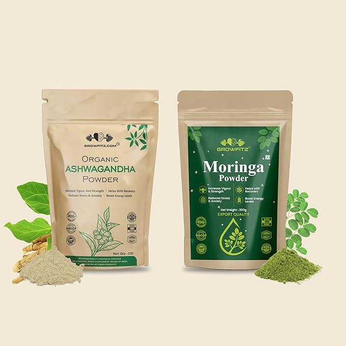 Ashwagandha & Moringa Powder | Herbal Combo | 430g