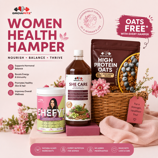 Women Health Hamper : Special Gift Coffee Oats + Free Samples