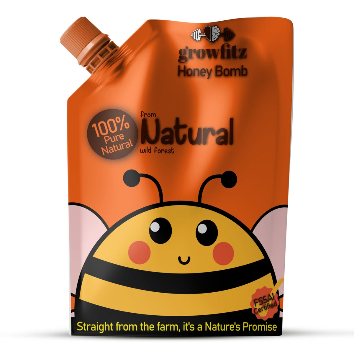 Honey Bomb Combo (3 Different Flavor Pouches) | 300g