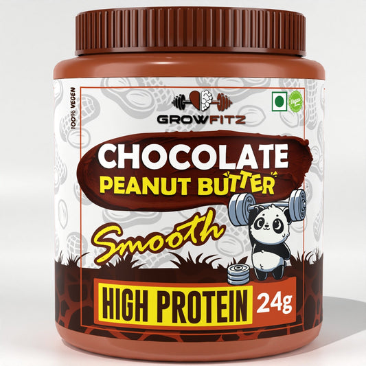 Chocolate Smooth Peanut Butter | 24g Protein | 800g