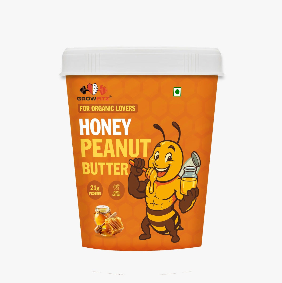 Honey Peanut Butter | 21g Protein | 400g Jar