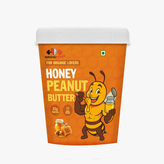 Honey Peanut Butter | 21g Protein | 400g Jar
