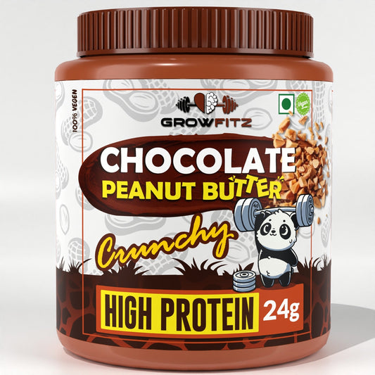 Chocolate Crunchy Peanut Butter | 24g Protein | 800g