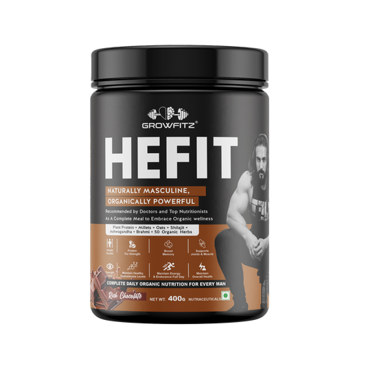 Hefit | Plant Protein | Chocolate Flavor | 400gm