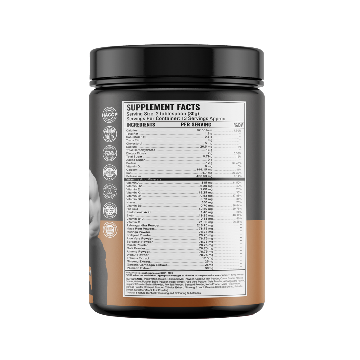 Hefit | Plant Protein | Chocolate Flavor | 400gm