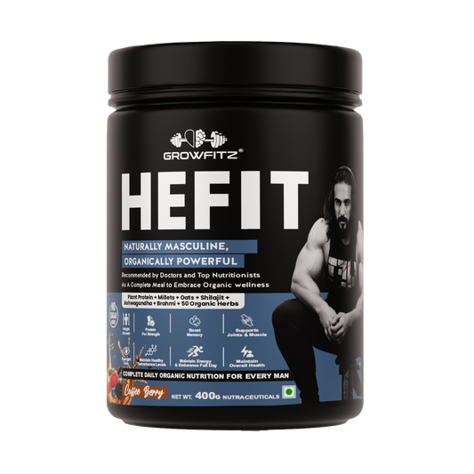Hefit | Plant Protein | Mystic Coffee Berry | 400gm